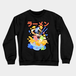 Ramen Bowl Crewneck Sweatshirt